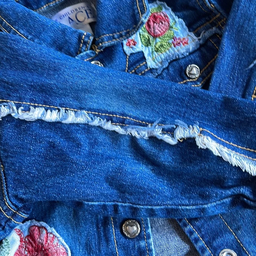The Children’s Place denim jacket 18 mos